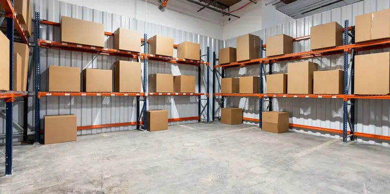 Private warehouse unit at WareSpace